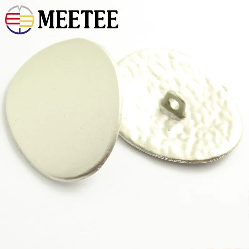 Meetee-10pcs-High-grade-metal-decorative-buttons-wholesale-flat-leaf-style-woolen-coat-windbreaker-buttons-D2 (4) - 