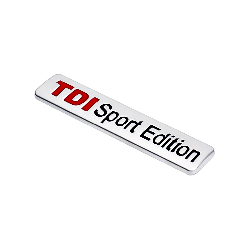 Emblem TDI Sport Edition for vw volkswagen passat golf (1)