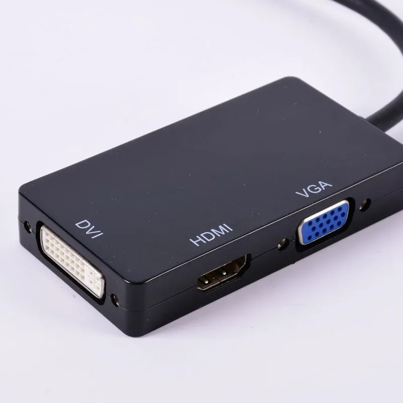 2016-New-3-in1-Mini-Display-Port-DP-to-DVI-VGA-HDMI-Adapter-For-MacBook-Pro (3)
