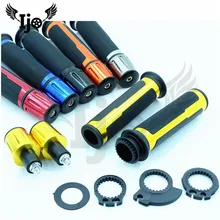 Руль кроссового мотоцикла ручки высокого качества модифицированные части руки клей ручной подключения для kawasaki honda мотоцикл suzuki ручкой