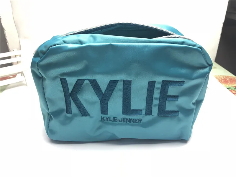 KYLIE Christmas  cosmetic bag maquiagem pencil makeup lasting waterproof liquid lip gloss lipstick kyliejenner lip make up bag