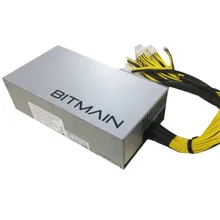 APW7-12-1800 BITMAIN PSU 1800W для ANTMINER V9 T9+ S9 S9i S9j L3+ D3 Z9 мини Байкал BK-X BK-G28 Innosilicon A9 A10