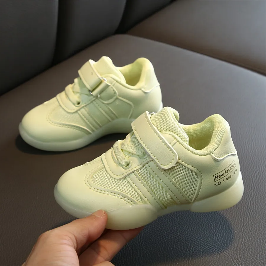 kids sneakers boys candy board shoes sports kids jelly sneakers girls casual basket sport shoe krampon futbol orjinal 40J24 (1)