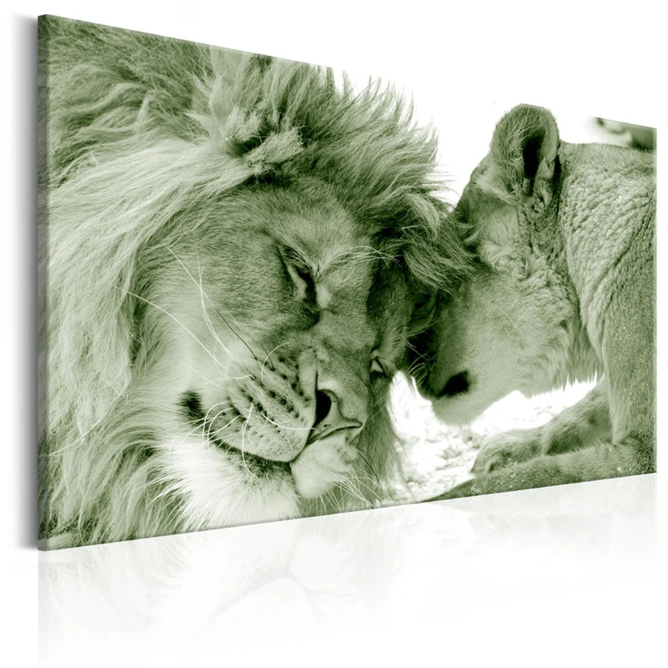 The-King-of-Animals-Canvas-Painting-Cute-Leopard-Lion-Posters-and-Prints-Photo-Wall-Art-Pictures (3)