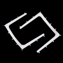 2 шт./компл. стоматологический Пластик резиновый изолятор слюны рамка держатель инструмента автоклавируемый для стерилизации