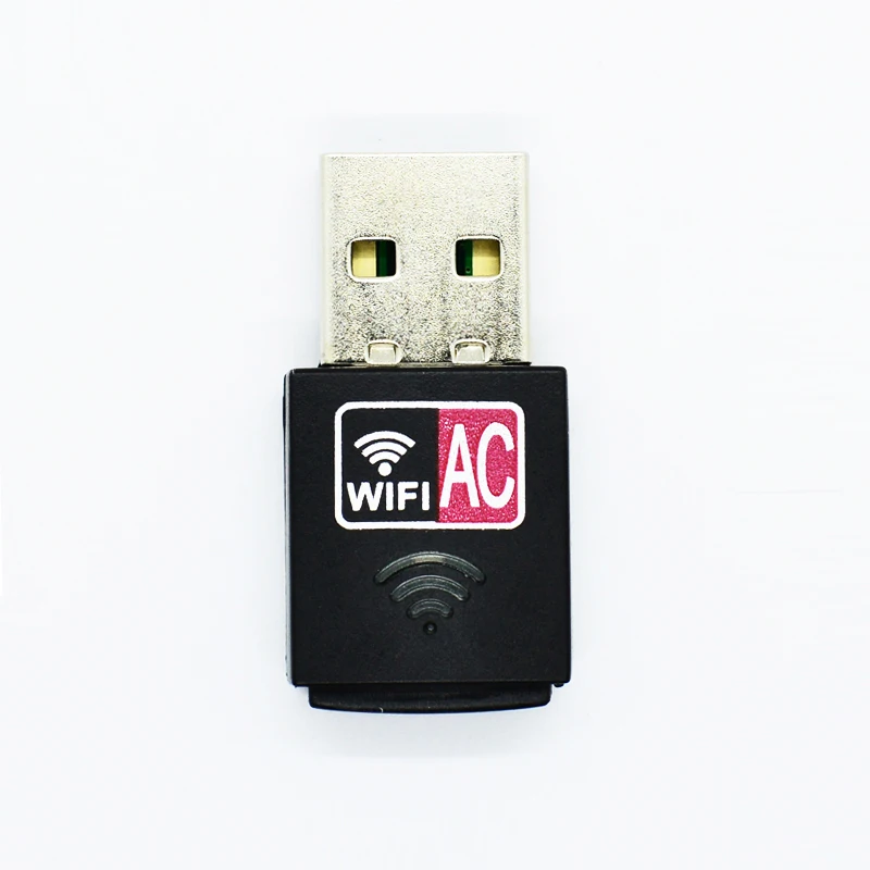 600 Мбит/с USB WiFi адаптер 2 4 ГГц 5 антенна ПК мини Беспроводной компьютер сетевой