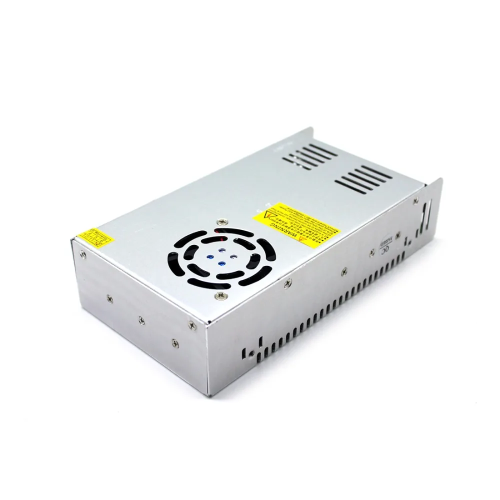 360W 30V 12A одиночный выход импульсный источник питания для светодиодной ленты CNC 3D
