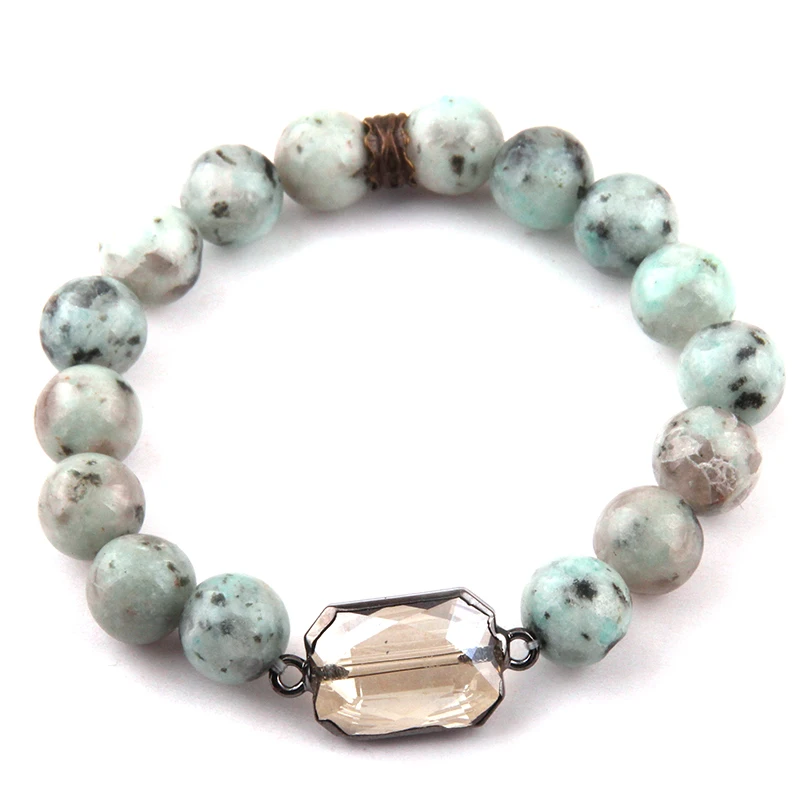 

Free Shipping MOODPC Energy Bracelets Beautiful Crystal / Natural Stone Bracelet