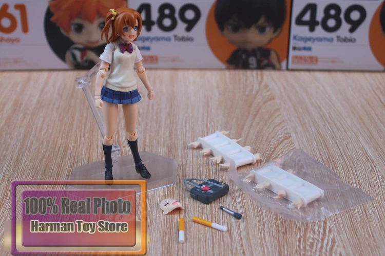Японское аниме Love Live 14 см Школьный идол проект Kousaka Honoka Figma 253 ПВХ экшн фигурка
