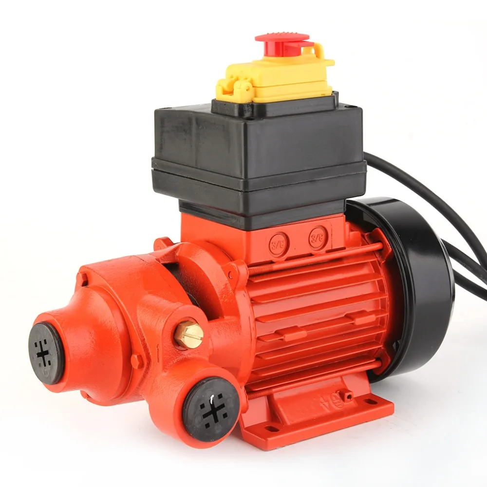 

Portable 230V Fuel Transfer Machine Electric Self-priming Diesel Pump With Mounting Bracket Not Mobile Type