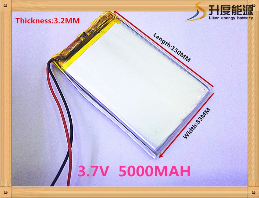 

Wholesale Factory outlets 3283150 tablet battery 3.7v lithium battery 5000mAh lithium Tablet polymer battery