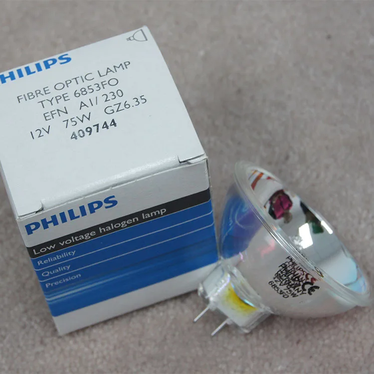 4 pieces philips 6853 fo 12v75w fibre optic lamp ph 12v philips lighting coupons