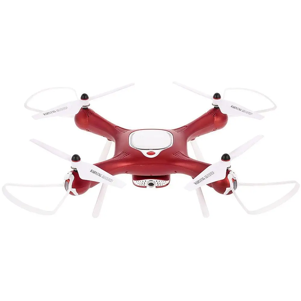 

Premium UAV Quadcopter Drone Aircraft Manual Control Aerial Video Altitude Hold X25W Optical Flow Sensor 2.0MP SYMA