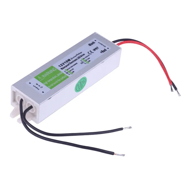 new ac dc 12v 10w waterproof electronic led driver transformer powernew ac dc 12v 10w waterproof electronic led driver transformer power supply 110v 220v to 12v for underwater light free ship