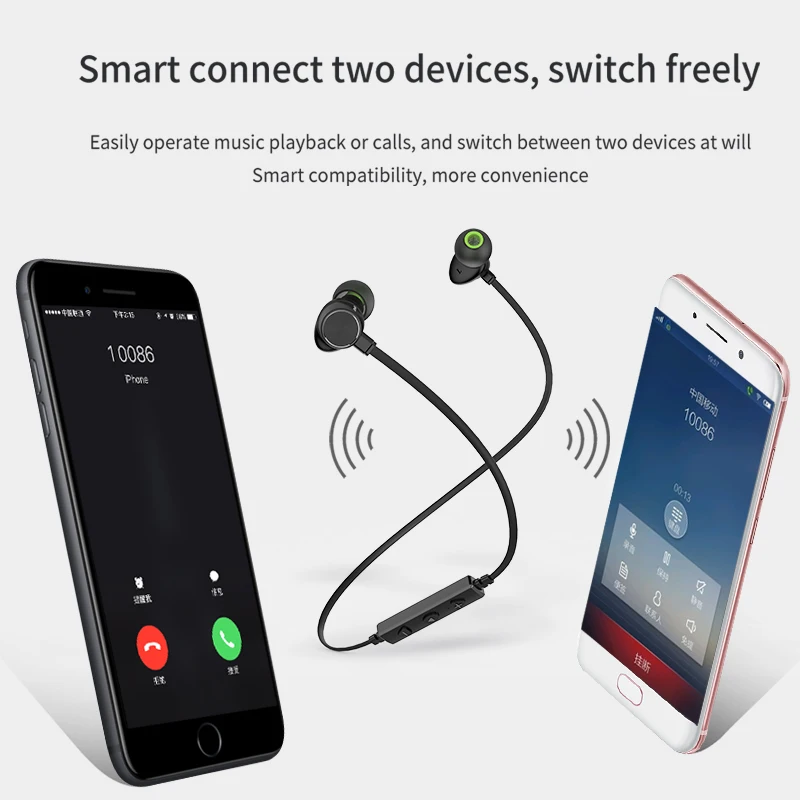 AWEI WT30 магнитные беспроводные Bluetooth наушники стерео спортивные водонепроницаемые