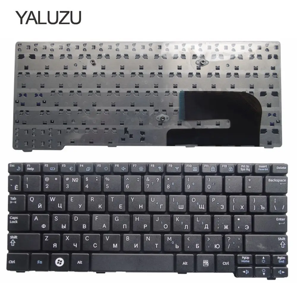 XL Новая русская клавиатура для Samsung N150 плюс N143 N145 N148 N158 NB30 NB20 N102 N102S Клавиатура