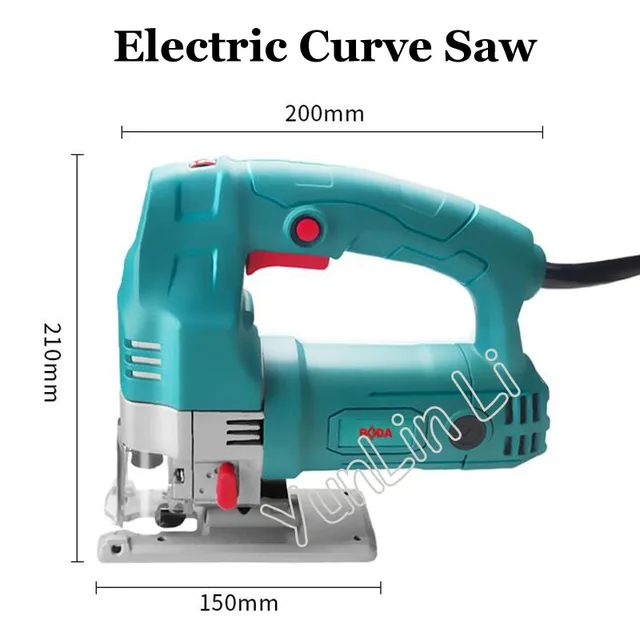 Electric Curve Saw 220V Woodworking Scroll Saw Multifunctional Hand