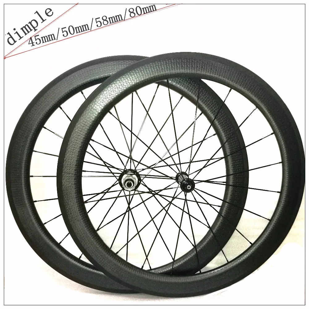 45mm carbon wheels Clearance