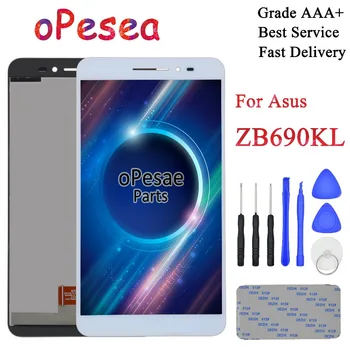 

phone screen 6.9'' For ASUS Zenfone GO ZB690KL LCD Display Panel Touch Screen Digitizer Glass Sensor Assembly Replacement Parts