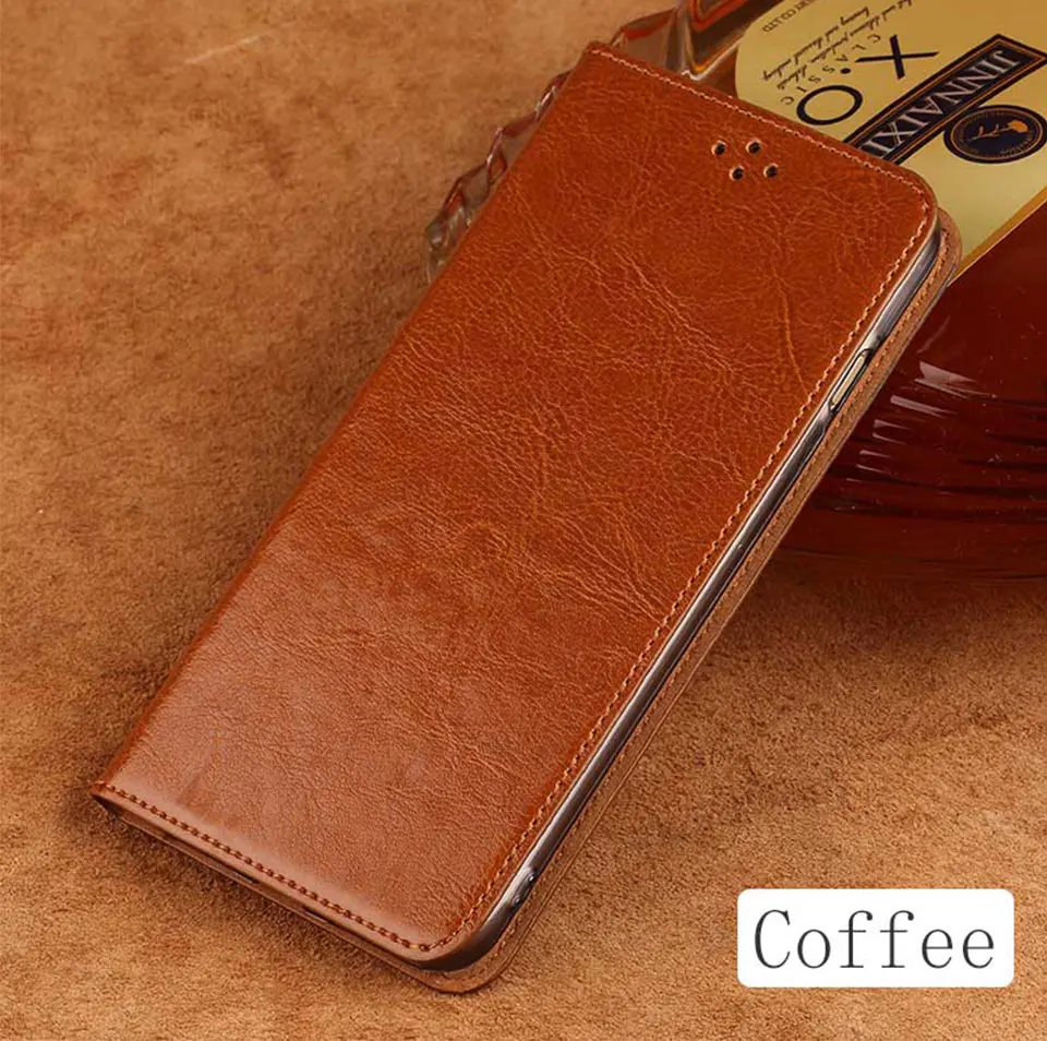 

Leather shell For Sony XZ xz2 Xperia xa1 2 xzs plus x case High-end leather custom crocodile plain business flip for Sony 2 case