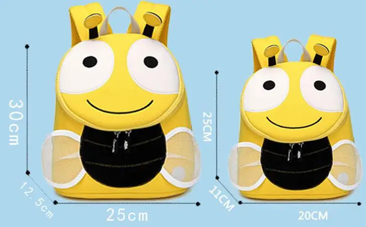 Новые модные детские школьные рюкзаки для девочек и мальчиков 3D слон дизайн студенческий детский школьный рюкзак сумка Mochila