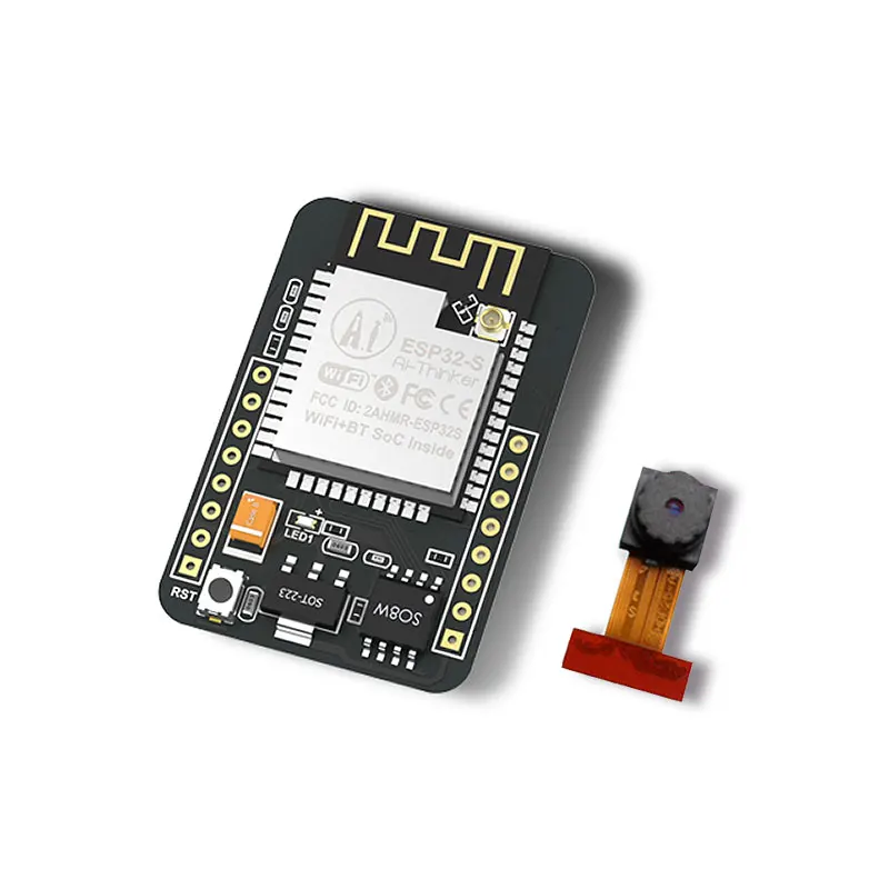

Elecrow ESP32-CAM WiFi + Bluetooth Modules Camera Module Development Board ESP32 CAM with Camera Serson Module GC0308 3MP