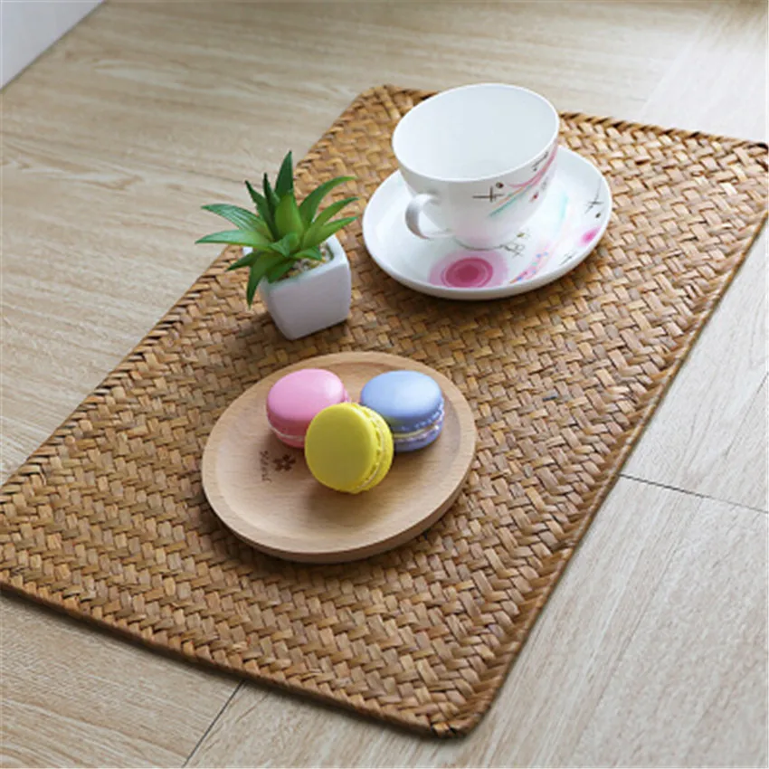 Popular Straw Table MatsBuy Cheap Straw Table Mats lots from China Straw Table Mats suppliers