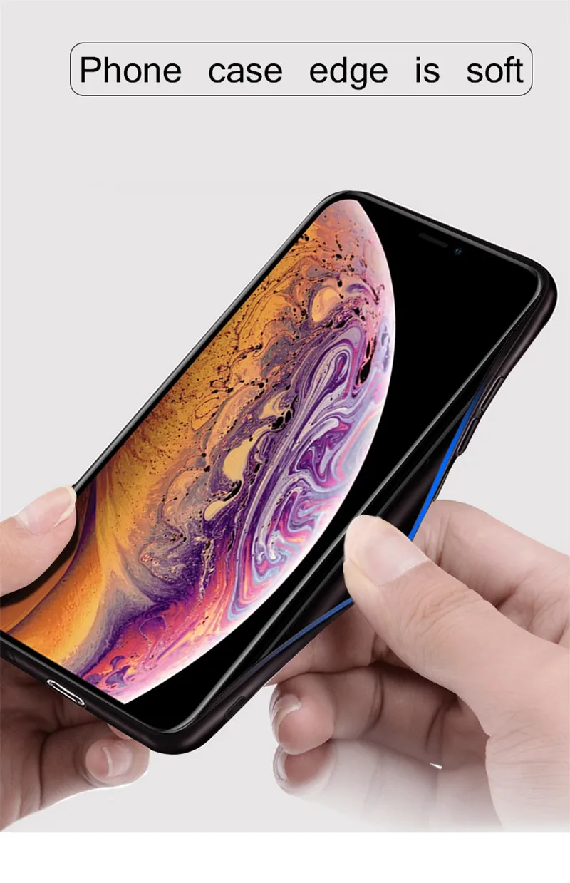 Чехол для iPhone Xs Max, чехол для iPhone Xs, чехол для iPhone XR, чехол, Mofi Xs Max, задняя крышка, iPX, деловой костюм, тканевый стиль