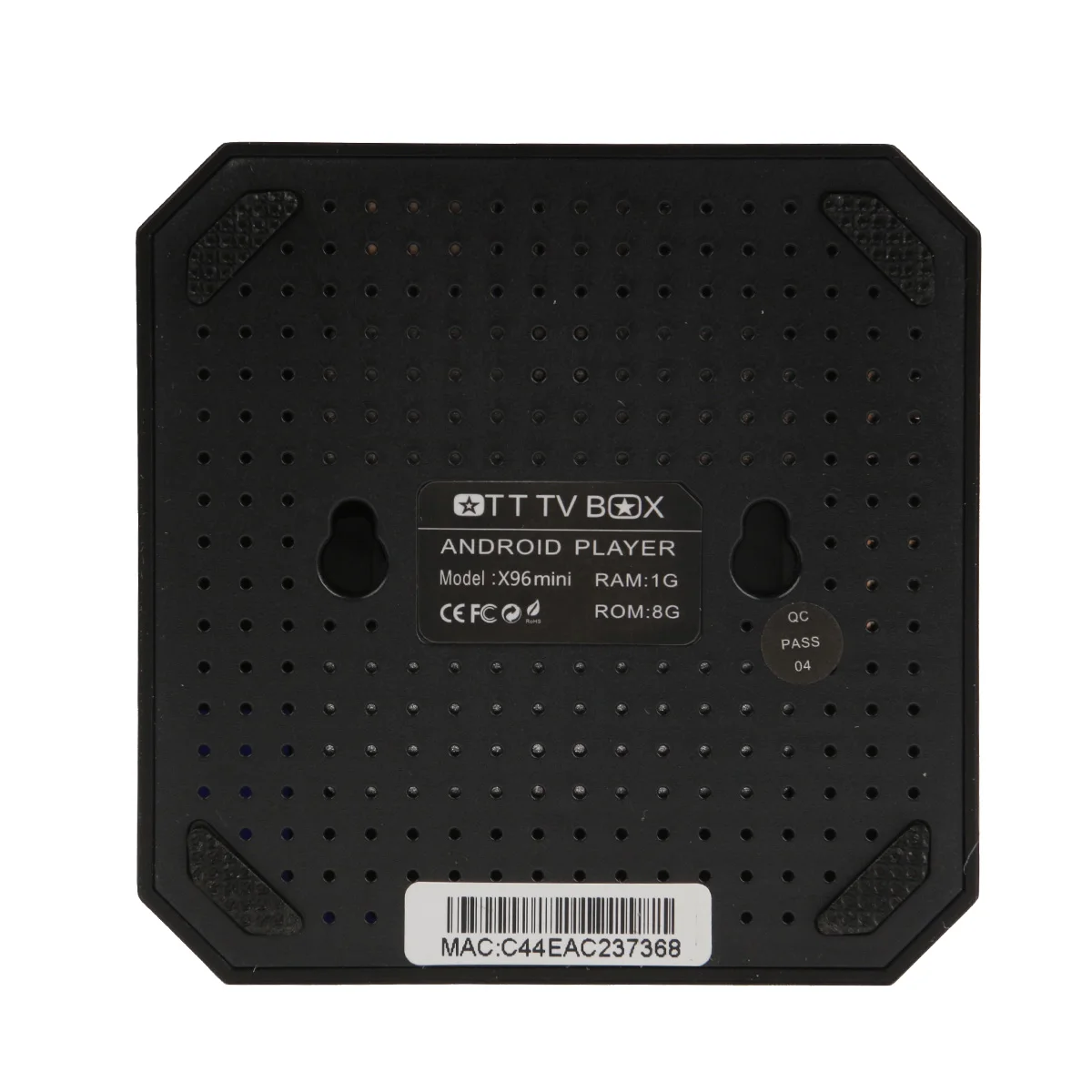 5 шт. X96 Мини ТВ приставка Android 7 1 Amlogic S905W Гб 2 8 16 4G Wi Fi 4K HDMI USB 0 H.264 H.265 с пультом