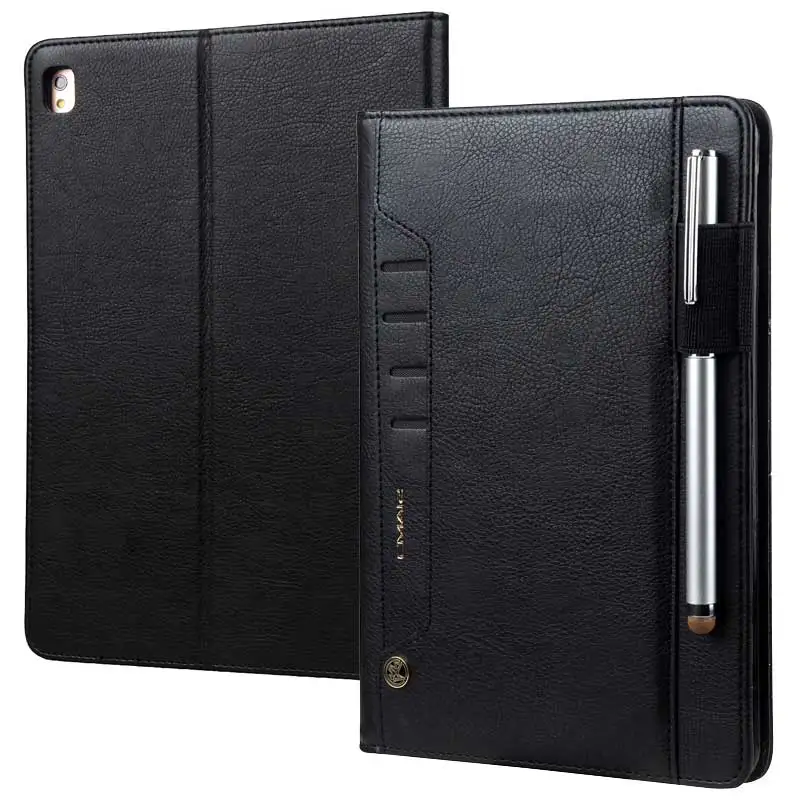 

Luxury Ultrathin Business Leather Case for Apple iPad 4 3 2 Slim Foldable Stand Smart Cover Tablet Case for iPad2 iPad3 iPad4