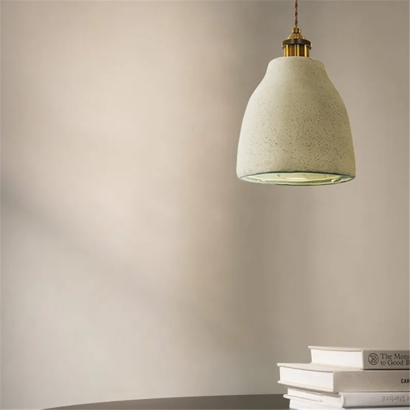 Американский Лофт Стиль Керамика Droplight Винтаж светодиодный подвесные
