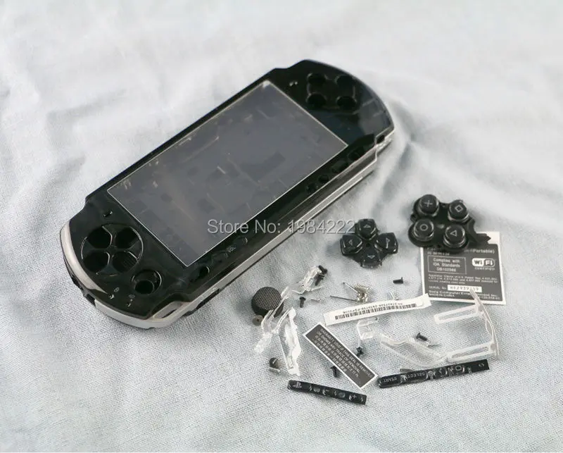 OCGAME многоцветная для psp 3000 psp 3000 сменная игровая консоль полный корпус чехол с кнопками комплект