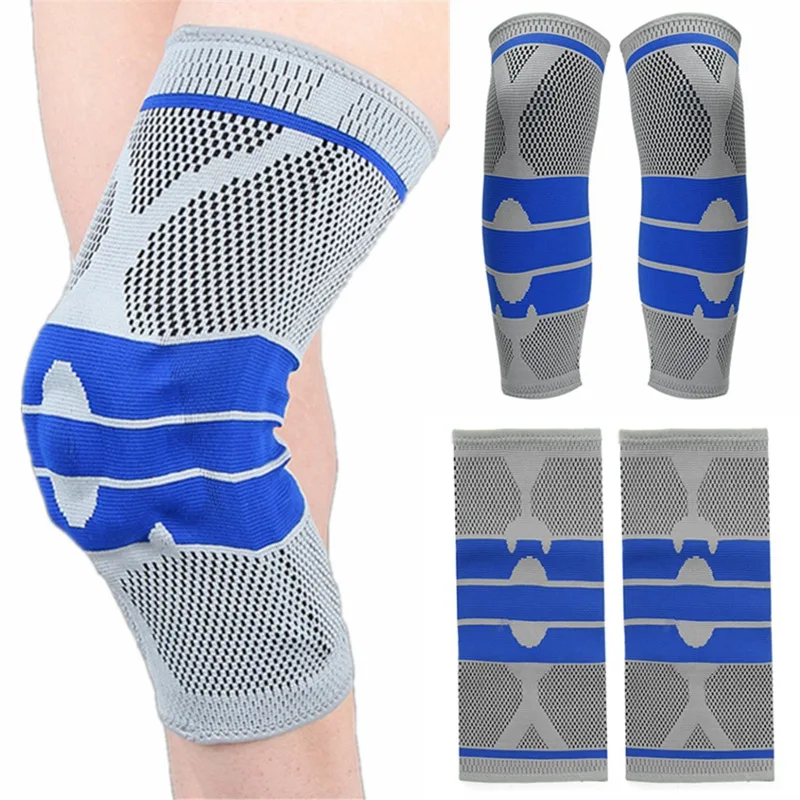 

High Quality Elastic Neoprene Knee Wrap Support Brace Arthritis Injury Sleeve Protector Patella Guard Running Volleyball Kneepad