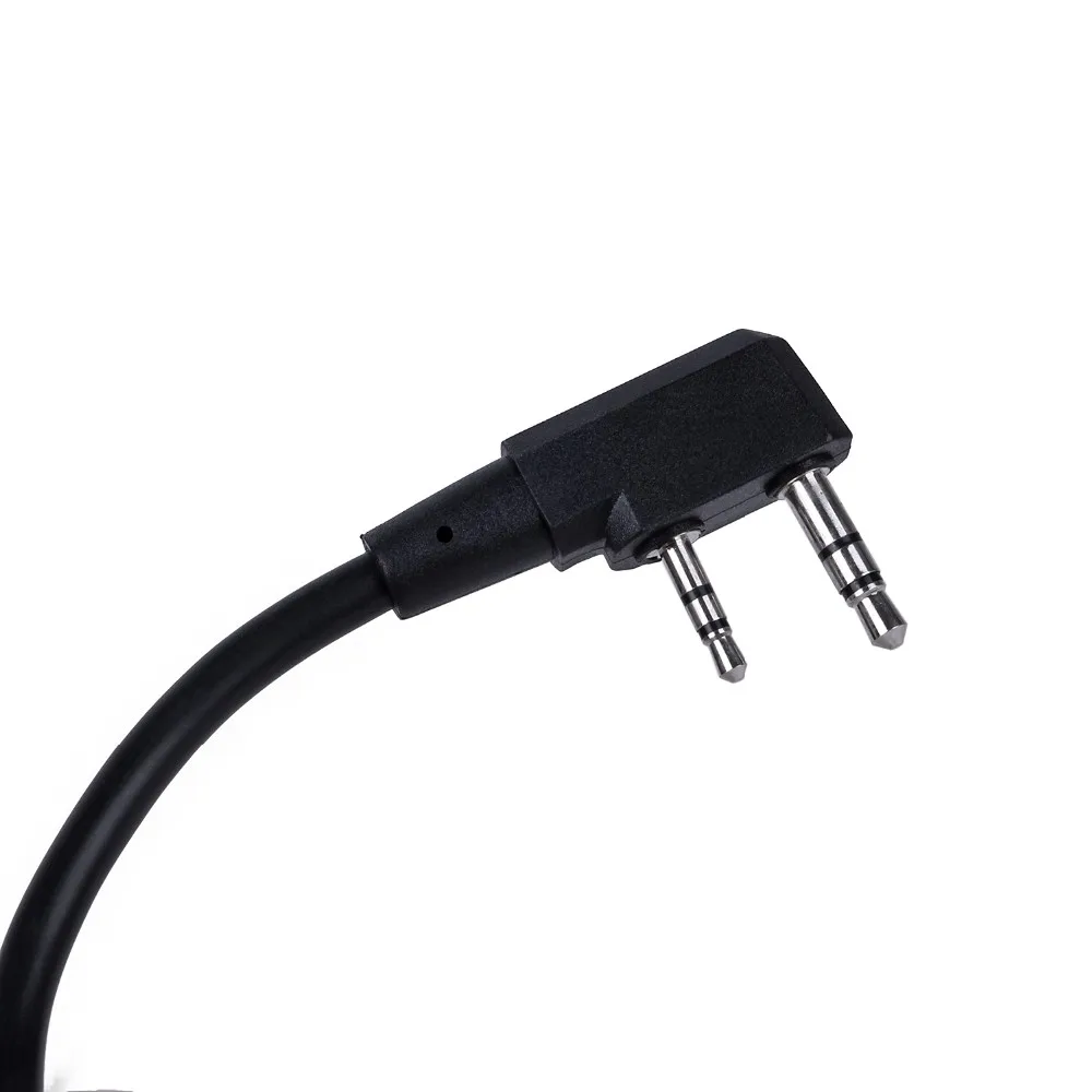 YIDATON новый водонепроницаемый PTT кабель для KENWOOD K Plug Z Тактический Comtac H50 MSA SORDIN H60 HD01