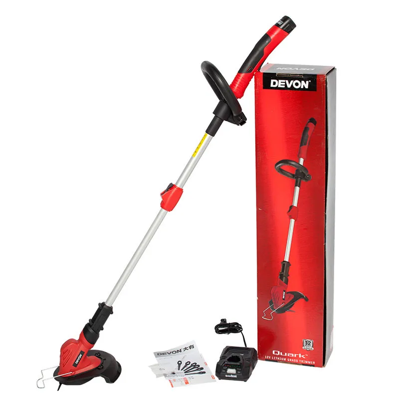 electric grass strimmer