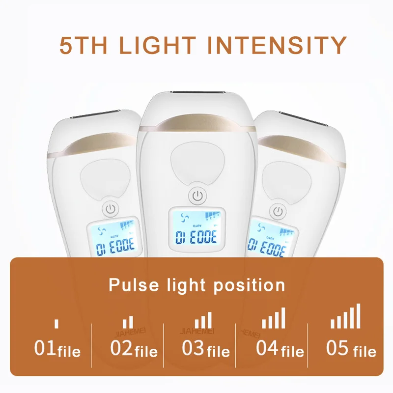 35W IPL Laser Hair Removal Machine Laser Epilator Hair Removal Permanent Bikini Trimmer Electric depilador a laser