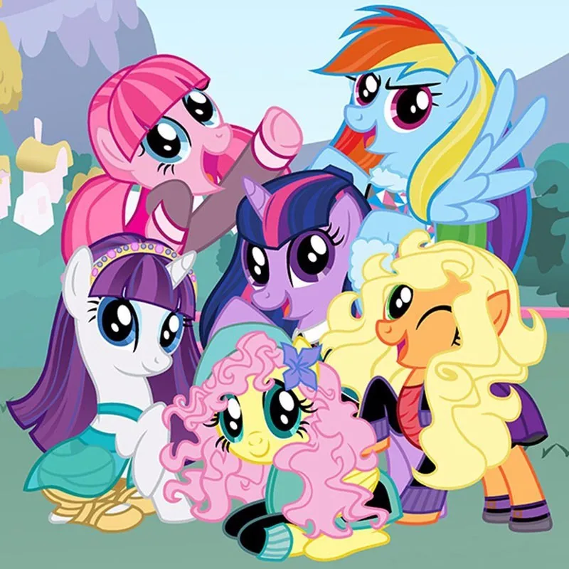 my little pony 3d