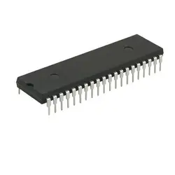 Pengiriman бесплатно 5 шт./лот 100% baru оригинальный PIC16F887A-I/P PIC16F887-I/P PIC16F887 MCU IC 8BIT 14кб FLASH 40DIP dalam IC