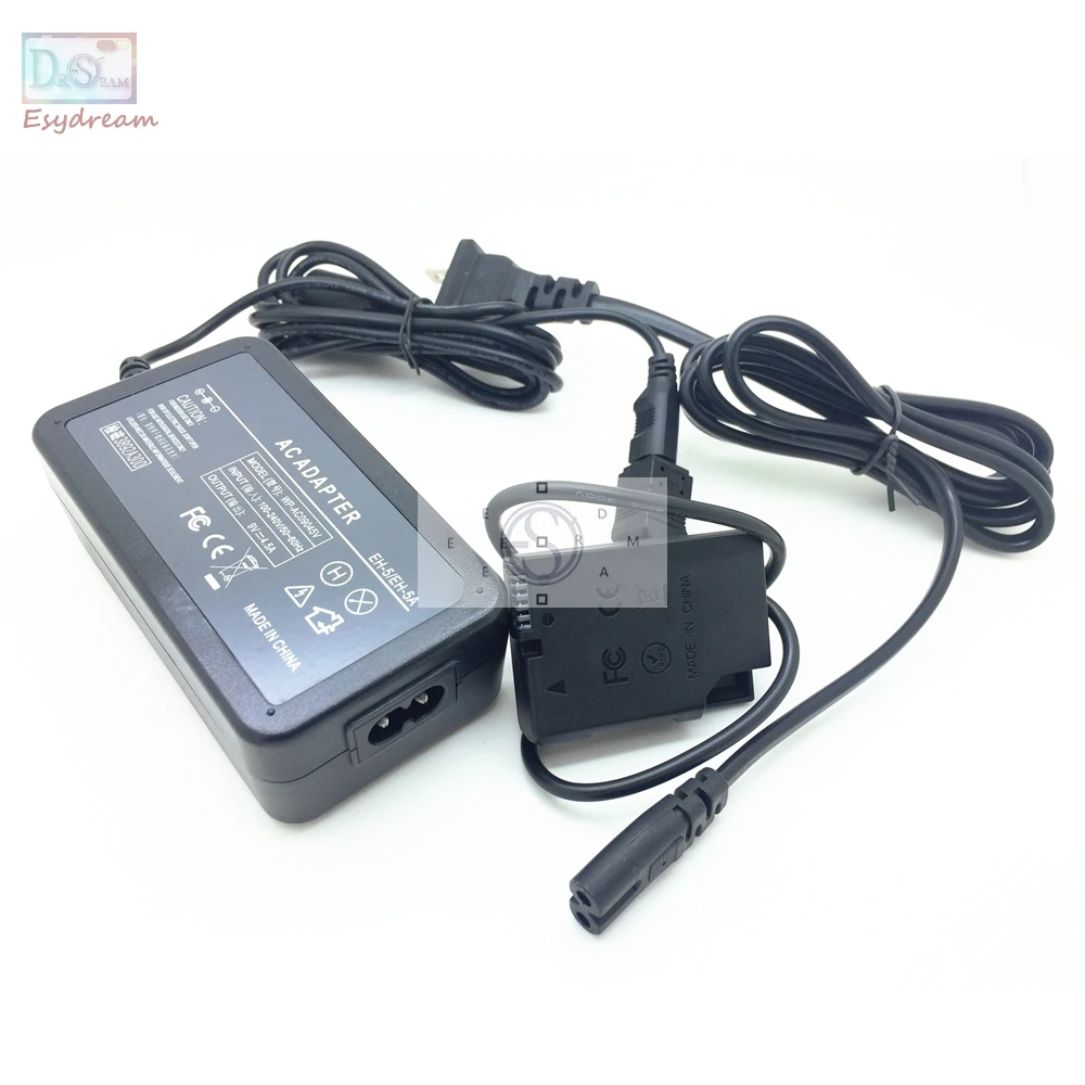 AC Power Adapter Kit For Nikon Df D5500 D5300 D5200 D5100 D3300 D3200