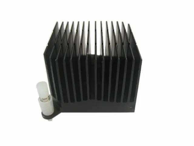 5 шт. алюминиевые радиаторы для материнской платы 40 х40х30 мм 59 мм|aluminum heat sink|aluminum