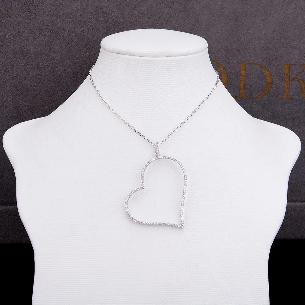 Mother's Day Gift Trendy Dainty Initial Chokers Necklace Personalized Heart Stackable Necklaces for women girlfriend Wife gifts