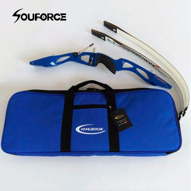 Recurve Bow Waterproof Bag with High Quality Soft Cloth fit Bow and