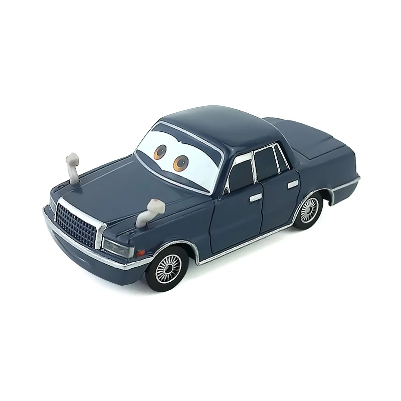 Дисней Pixar Cars 2 Jesse Haullander 1:55 литье под давлением металлический сплав Игрушечная