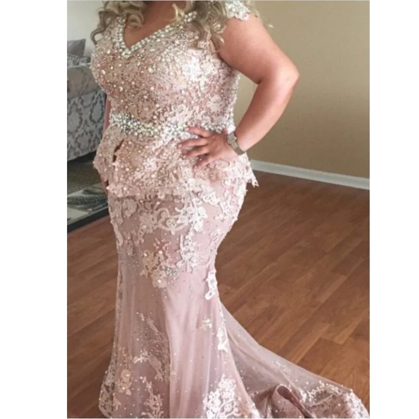 peplum evening gown plus size