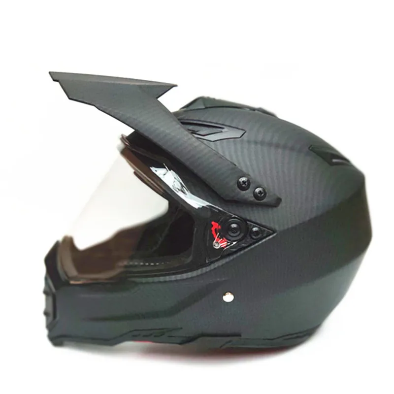 Casque de moto de course de vélo, noir mat, casque de course, pour vtt, Dirt bike, descente, vtt, DH, cross, capacités S M, L, XL et XXL, offre spéciale | AliExpress