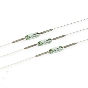 

Free shipping 5pc original NO RI-80 magnetic reed switch 1.8*5mm reed switch sensor Normally open