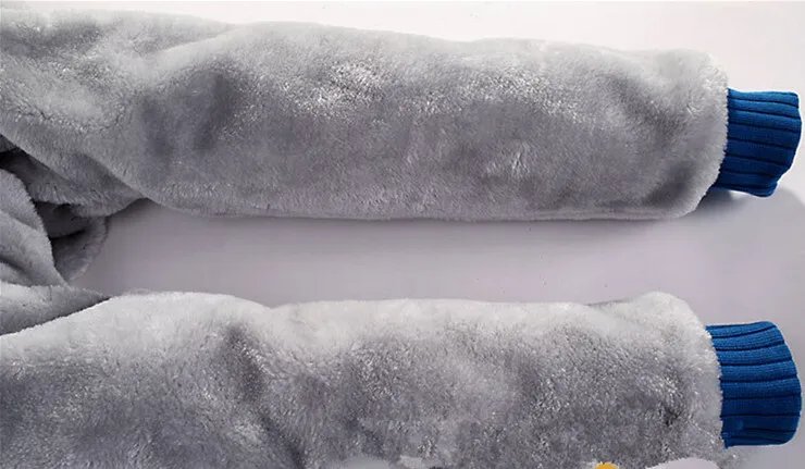 Online Herren Fleece Mit Kapuze 2015 meistverkauften Baseballuniform Plus Haar Verdickung Der männer Sportswear Arm Und Samt mantel Freeshipping