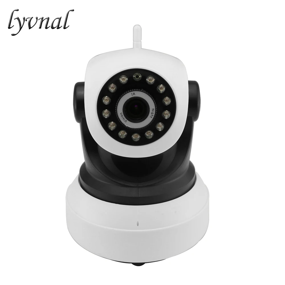 LYVNAL HD 1080P Беспроводная ip камера ptz домашняя камера наблюдения wifi двухсторонняя аудио с sd/tf слотом для карт p2p onvif 720P веб-камера