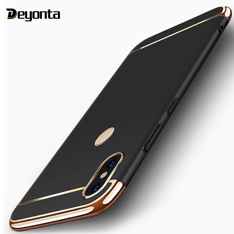 

Deyonta Hard Plastic Cases For Xiaomi Redmi Note 5 Pro Case Ultre Slim Phone Cover For Redmi Note 5 AI Dual Camera Cover Global