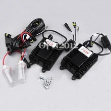 75W AC 12V HID Replacement Headlights HID Xenon Conversion Kit H11 4300K